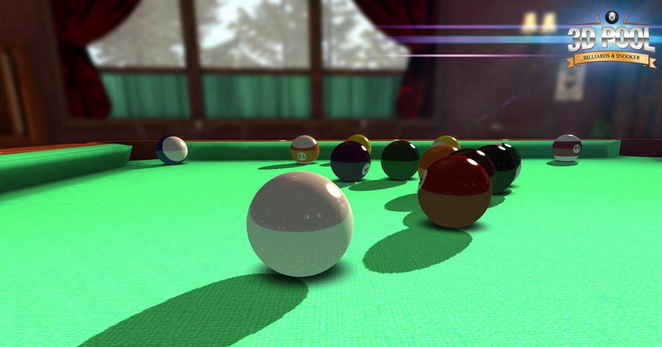 3D桌球：台球与斯诺克中 第5张图片