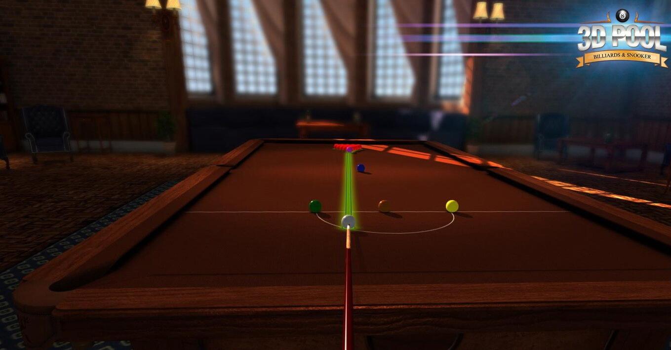 3D桌球：台球与斯诺克中 第2张图片