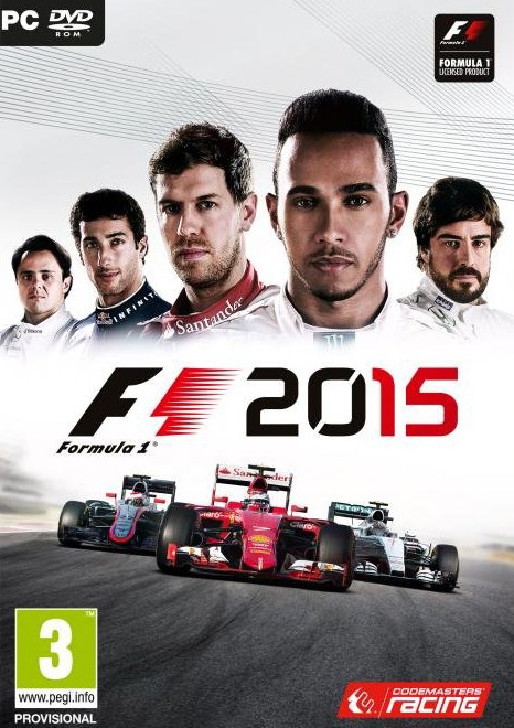 F1 2015 免安装中文硬盘版