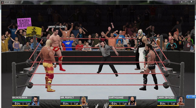WWE2K16替换MOD第1张图片