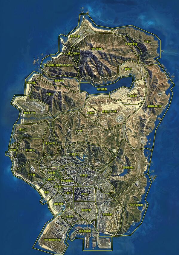 gta5地图mod图片