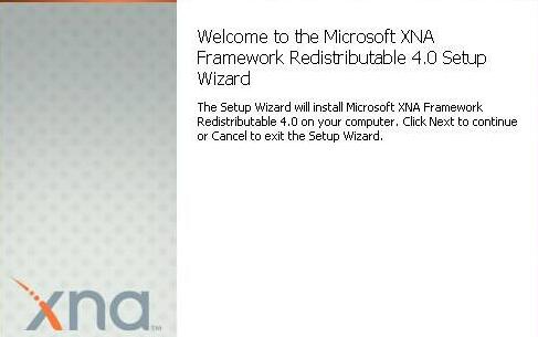 Microsoft XNA Framework Redistributable 4.0 官方版