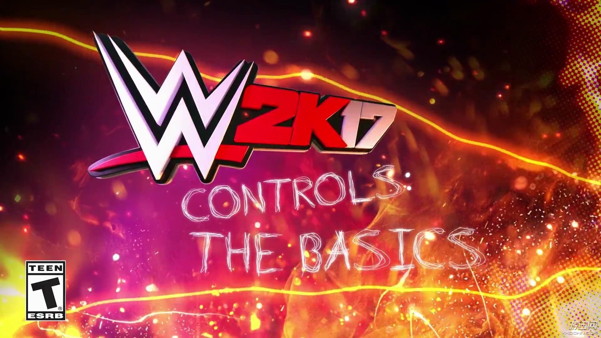 wwe2k17 绿色中文破解版