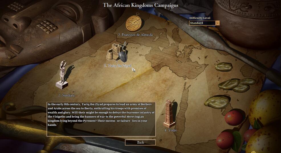 帝国时代2非洲王朝 第2张图片