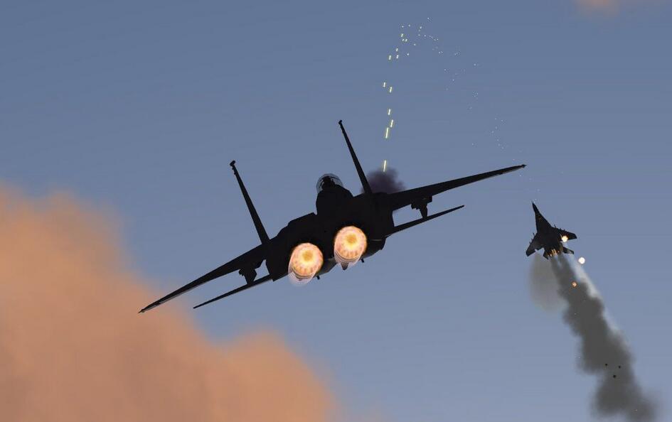 锁定现代空战2简体中文免费版