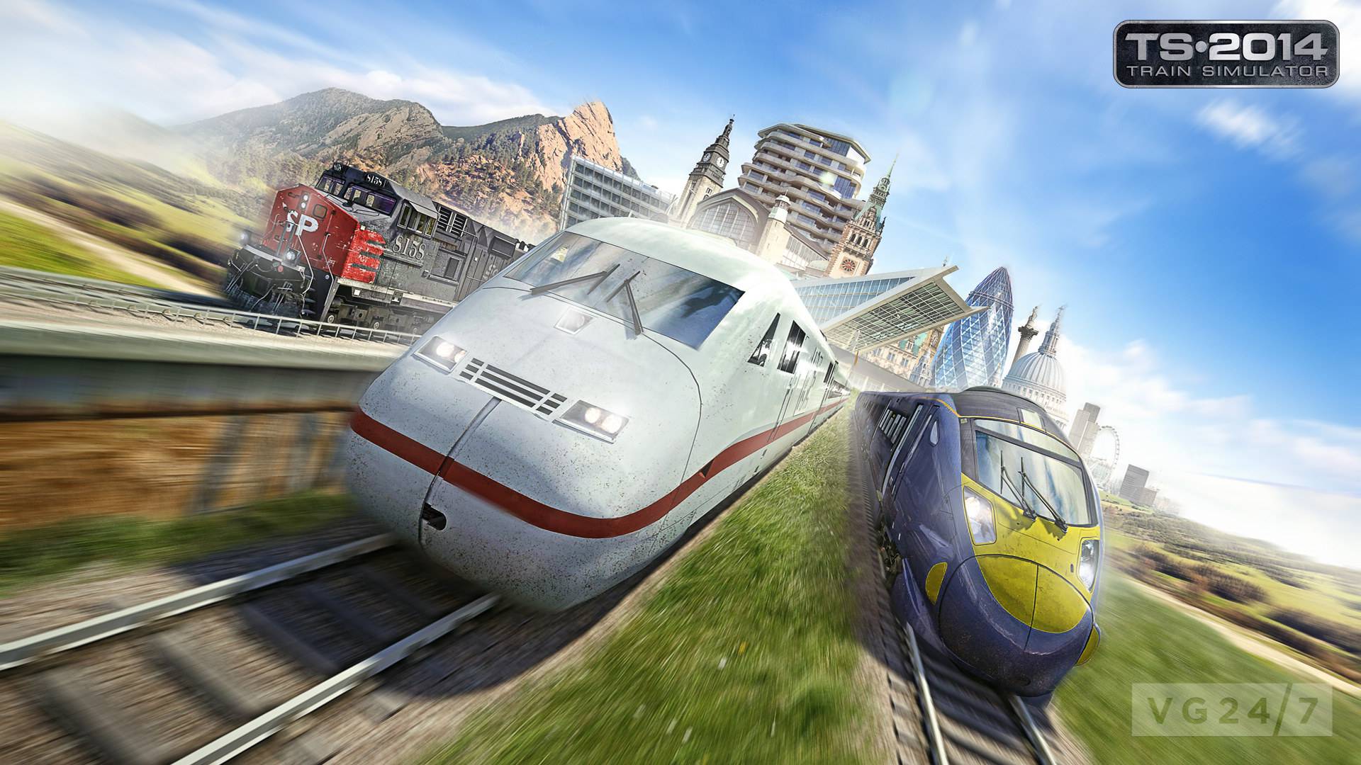 模擬火車系列游戲合集