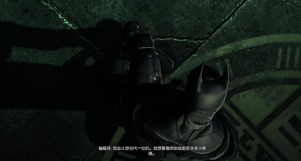蝙蝠侠阿甘起源 第1张图片