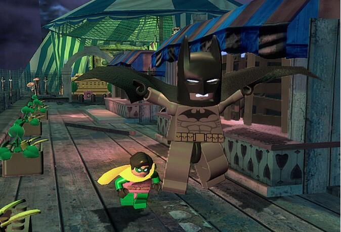 乐高蝙蝠侠 第1张图片