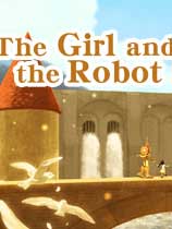 女孩与机器人 绿色中文版