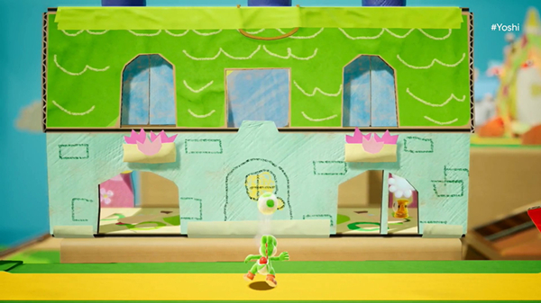 e3:《耀西(yoshi)》switch版公布 开启全新梦幻冒险_开心电玩