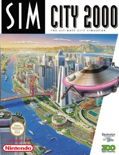 模拟城市2000 绿色中文版