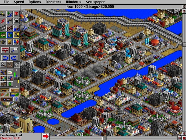 模拟城市2000 第2张图片