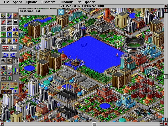 模拟城市2000 第3张图片
