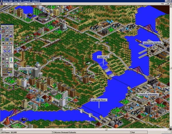 模拟城市2000 第1张图片