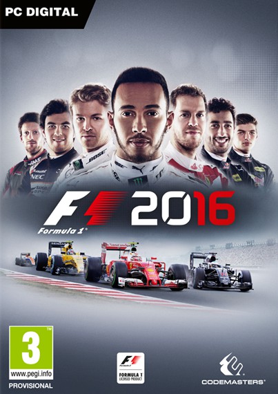 F1 2016游戏 免安装绿色中文版