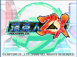 洛克人ZX 第1张图片