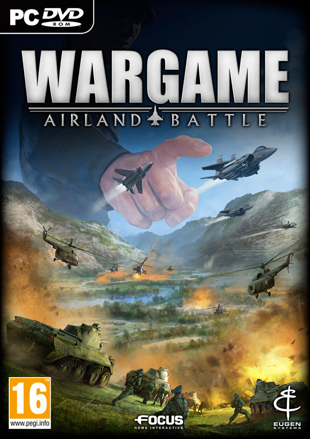 战争游戏：空地一体战 免安装官方中文版