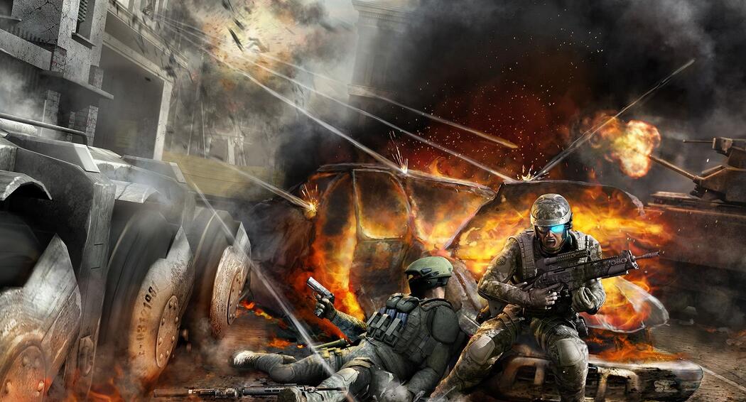 未上架幽灵行动3尖峰战士绿色中文免费版