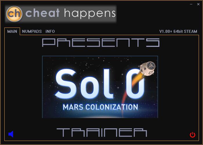 第零天：火星殖民八项修改器 v1.0 CH版