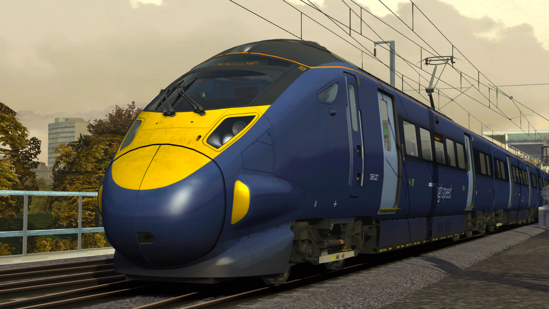 模拟火车2013 伦敦法弗舍姆高速线路DLC