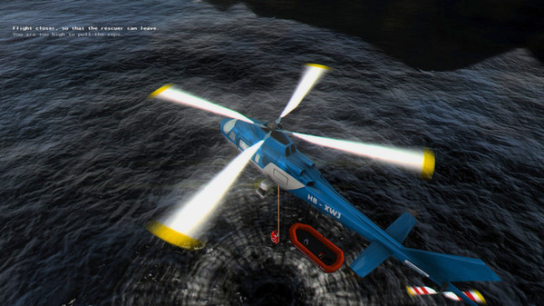 直升机模拟搜索与救援 第5张图片