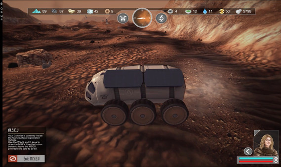 火星模拟游戏 第4张图片