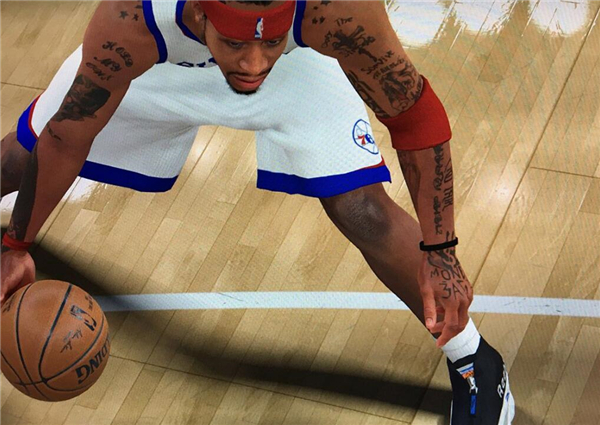 NBA2K18艾弗森纹身MOD 第3张图片