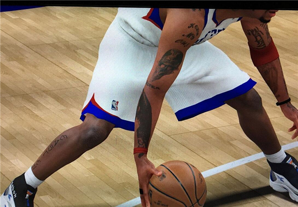 NBA2K18艾弗森纹身MOD 第5张图片