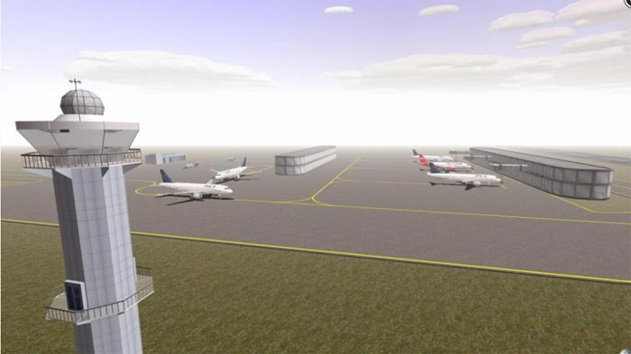 机场塔台模拟2012 第1张图片