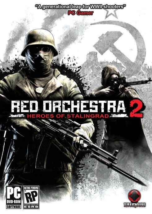 红色管弦乐队2：斯大林格勒英雄 绿色中文硬盘版
