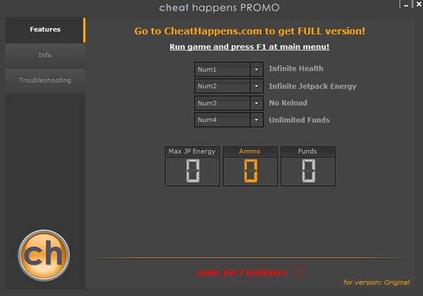 表层指挥四项修改器 v1.0 绿色版