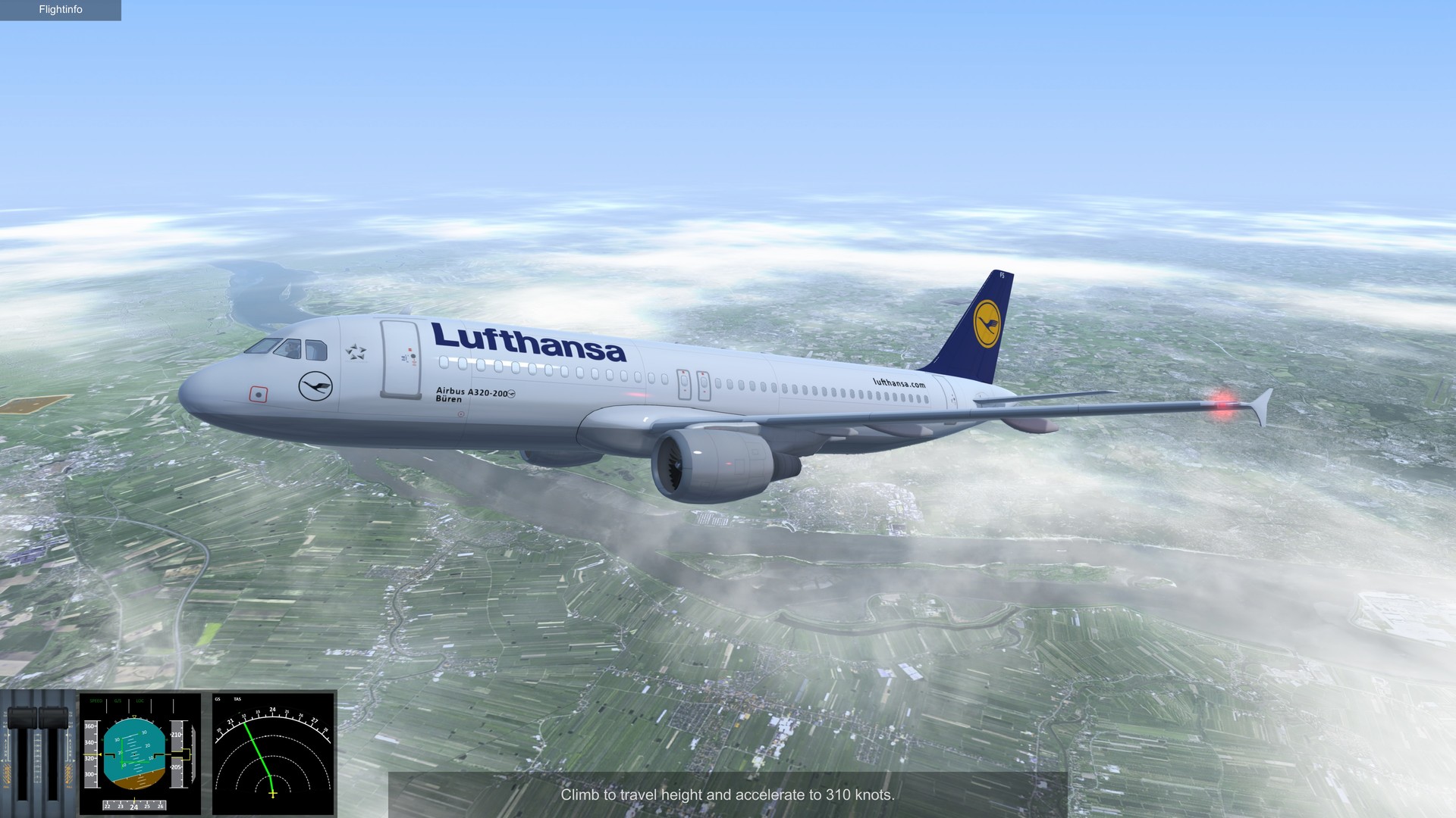 准备起飞A320客机模拟 第1张图片