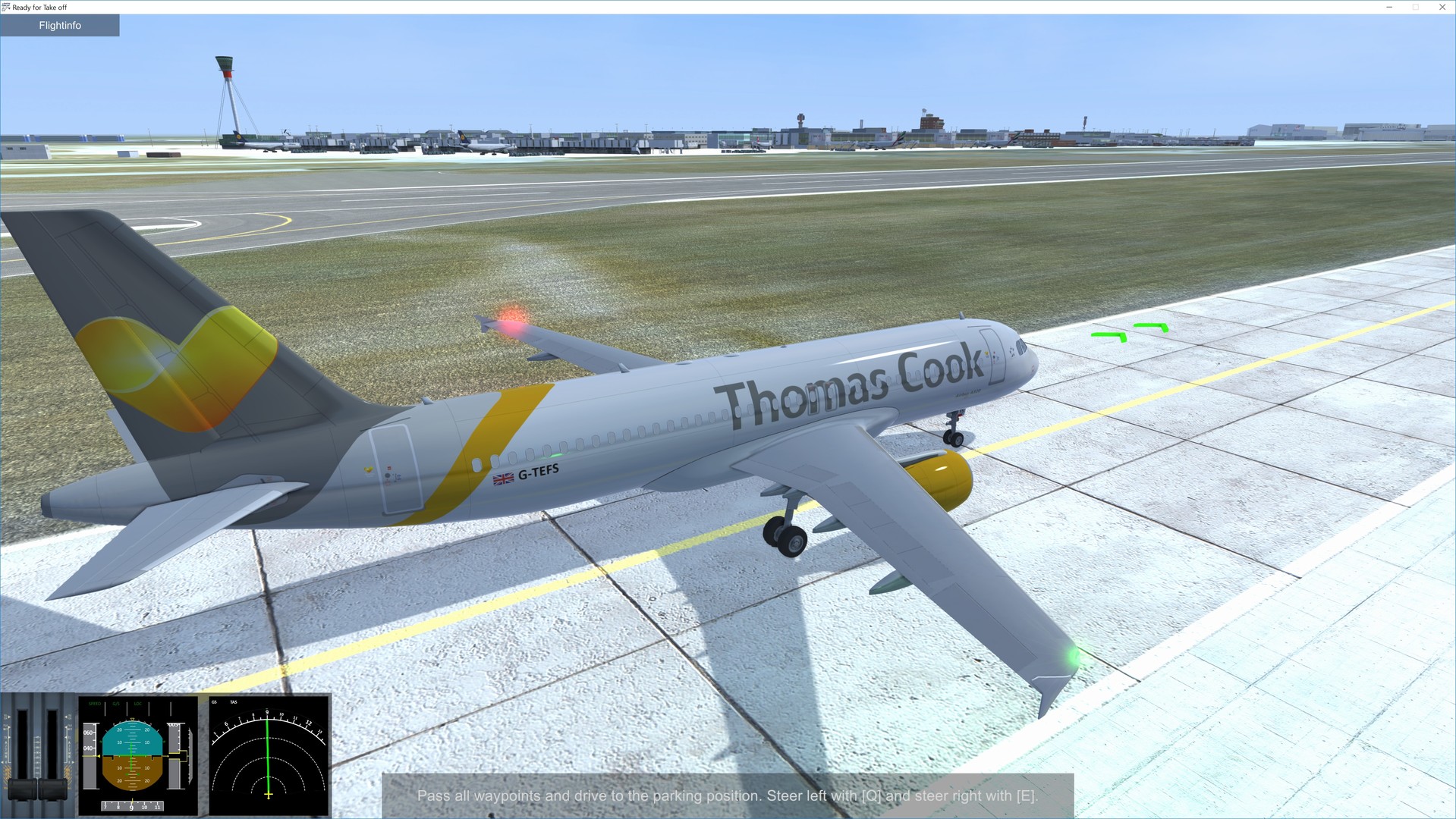 准备起飞A320客机模拟 第3张图片