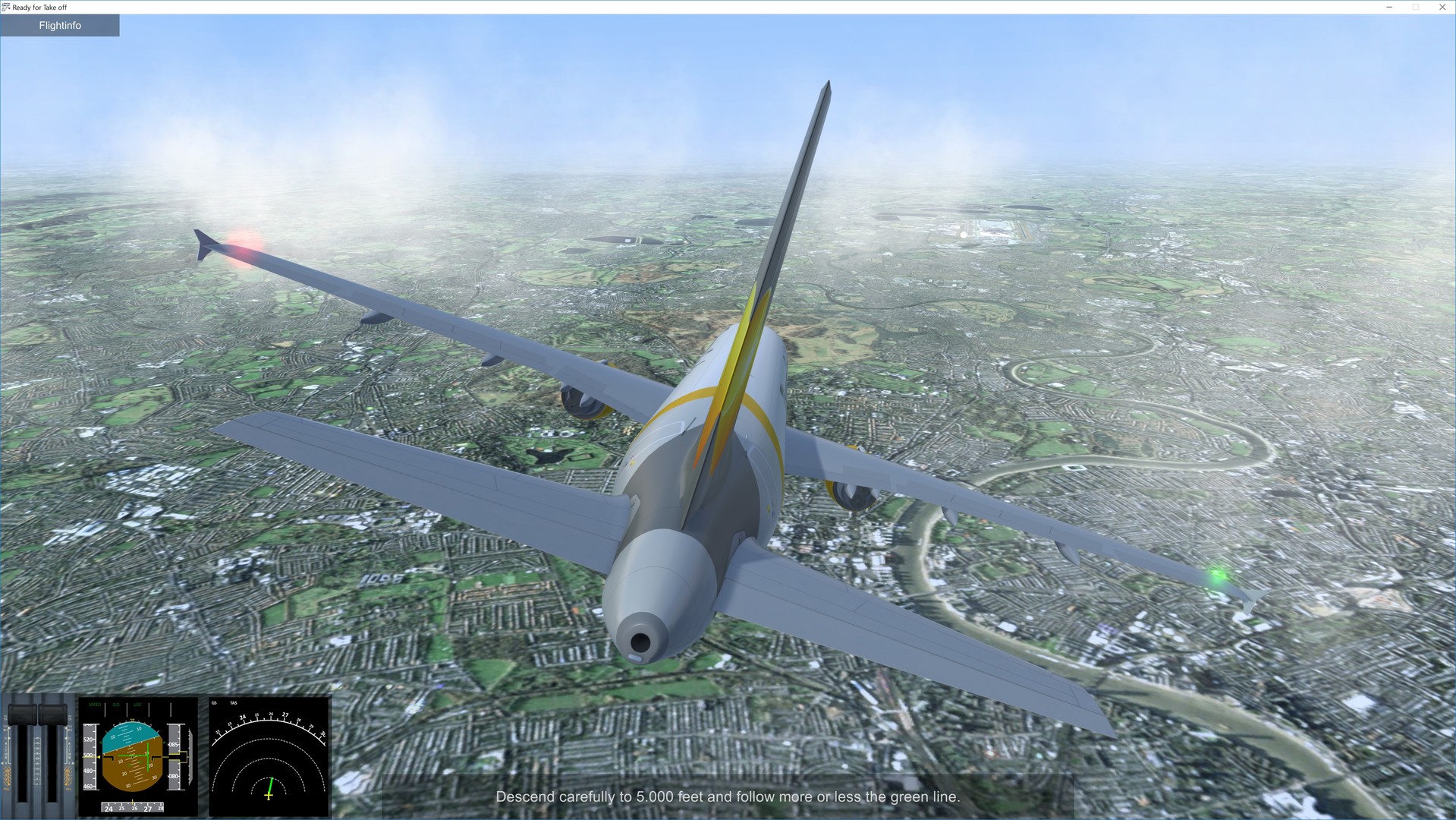 准备起飞A320客机模拟 第5张图片