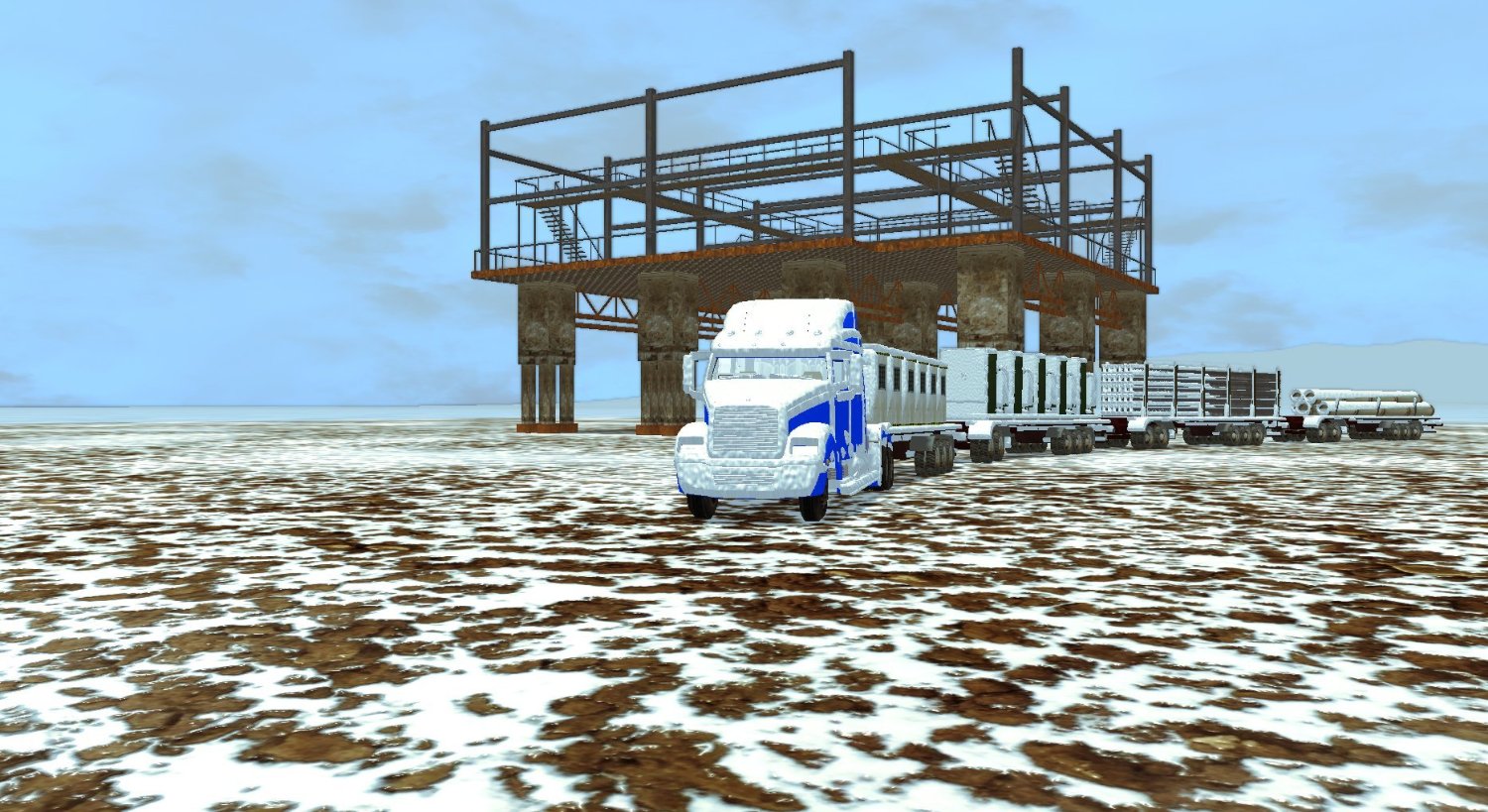 极地卡车模拟 第4张图片