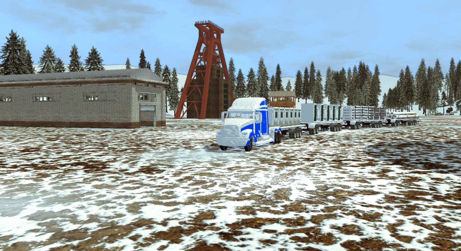 极地卡车模拟 第5张图片