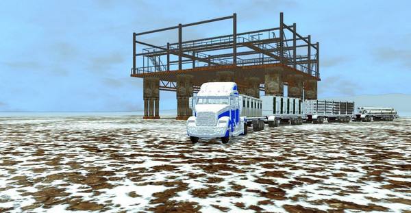 极地卡车模拟汉化补丁 V1.0 猛犸正式版【未上架】