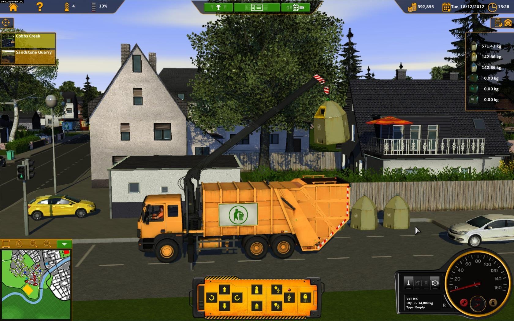 垃圾车模拟 第3张图片