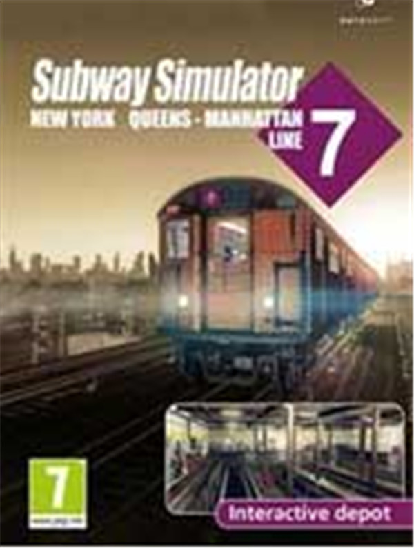 世界地铁第四辑：纽约线7 免安装绿色中文版