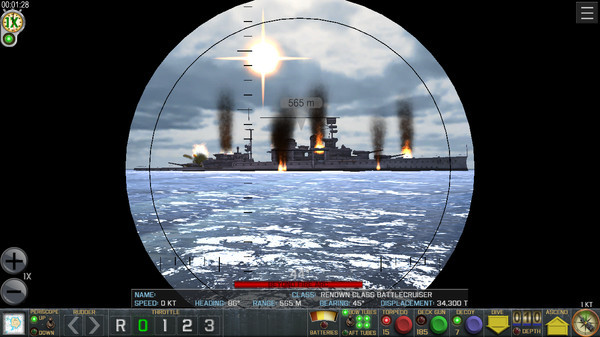战术潜艇 第2张图片