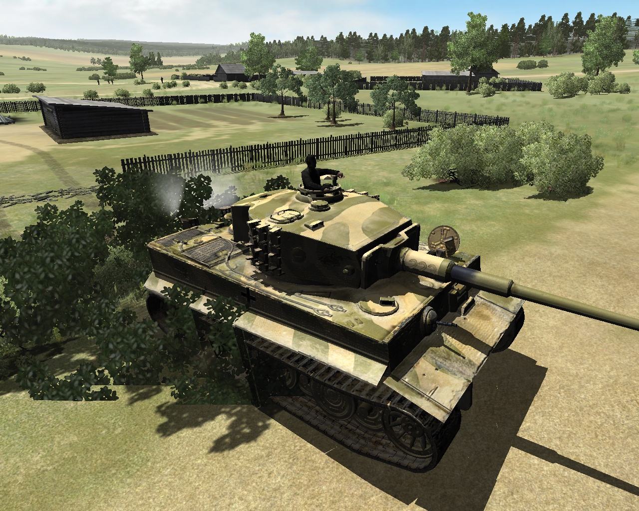 二战坦克T34对虎式 第5张图片