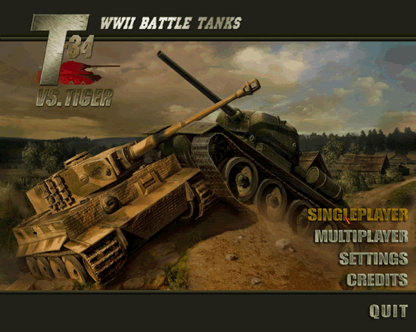 二战坦克T34对虎式 第1张图片