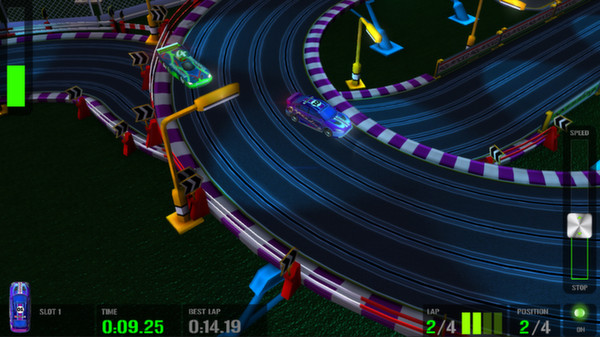 高科技赛车模拟玩具车赛 第2张图片