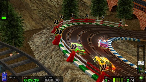 高科技赛车模拟玩具车赛 第3张图片
