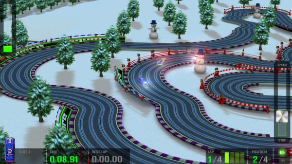 高科技赛车模拟玩具车赛 第5张图片