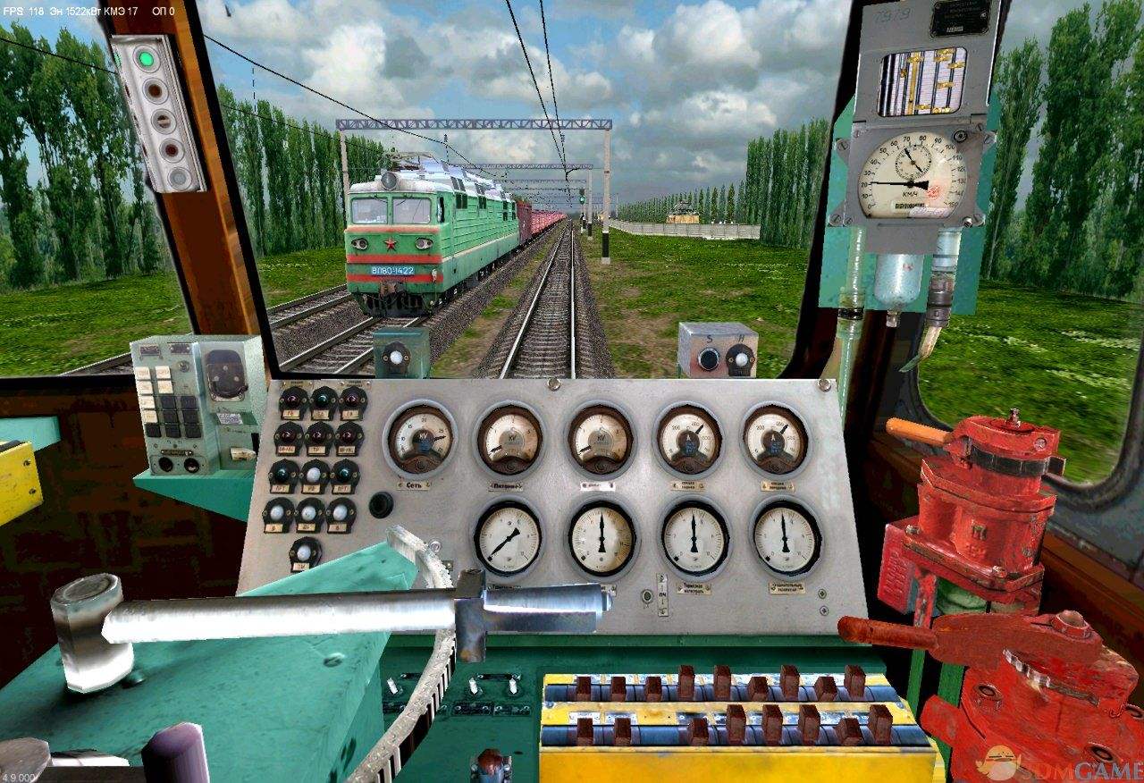 真实火车模拟汉化补丁 V1.0 绿色版【未上架】