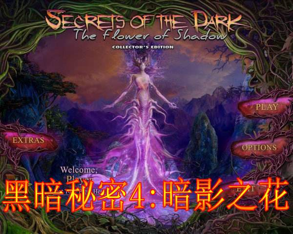 黑暗的秘密4：暗影之花汉化补丁 V1.0 完整版【未上架】