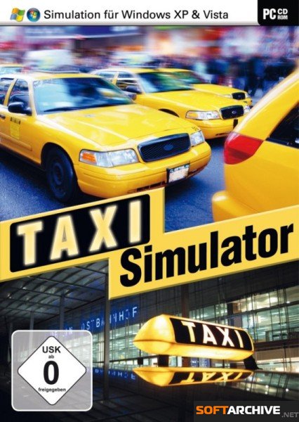 纽约城市出租车模拟 简体中文版