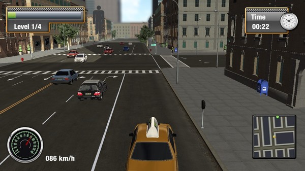 纽约城市出租车模拟 第1张图片