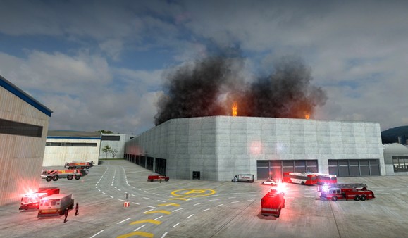 机场消防人员模拟 第2张图片